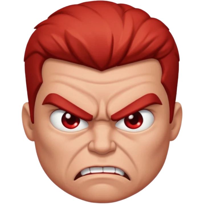 angry emoji