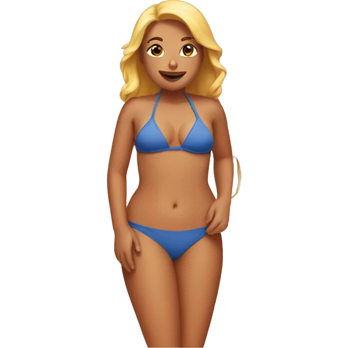 Bikini emoji