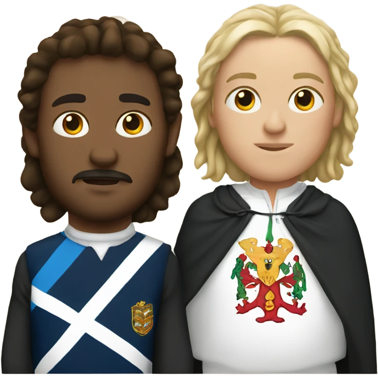 Scotland and Portugal  emoji