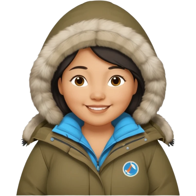 pregnant inuit woman emoji