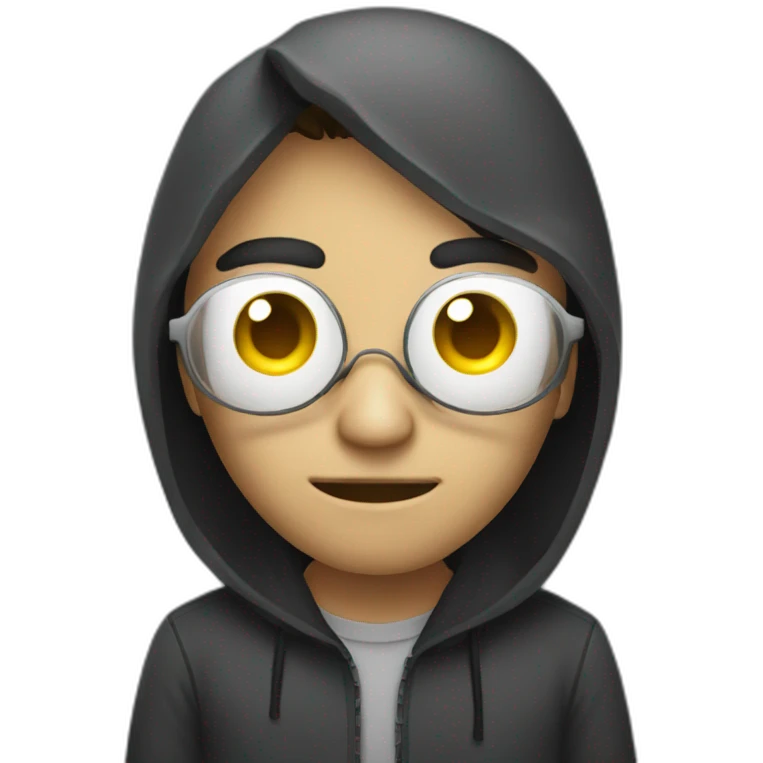 creepy web developer emoji