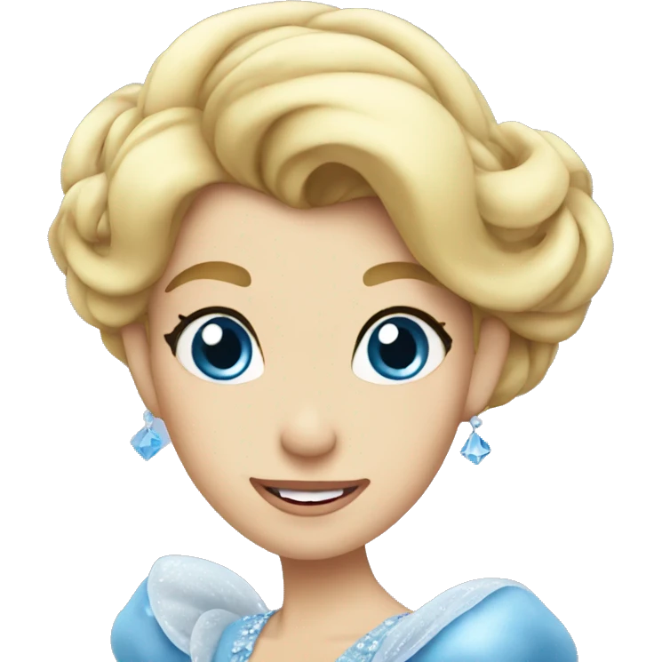 Cinderella  emoji