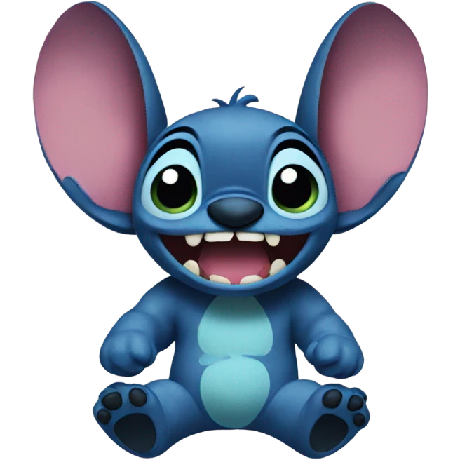 Stitch emoji