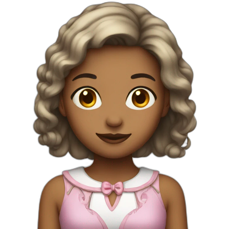 girl in costume emoji