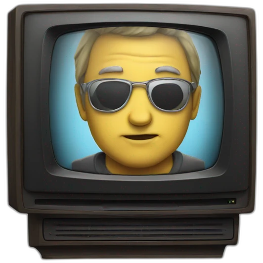 TV MAN TITAN emoji