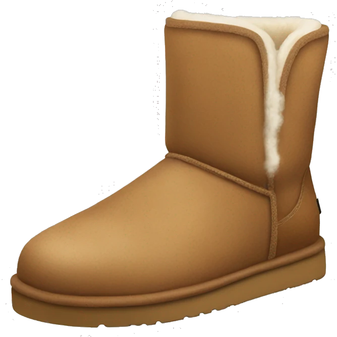 Ugg boots  emoji