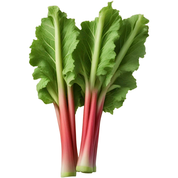 Rhubarb emoji