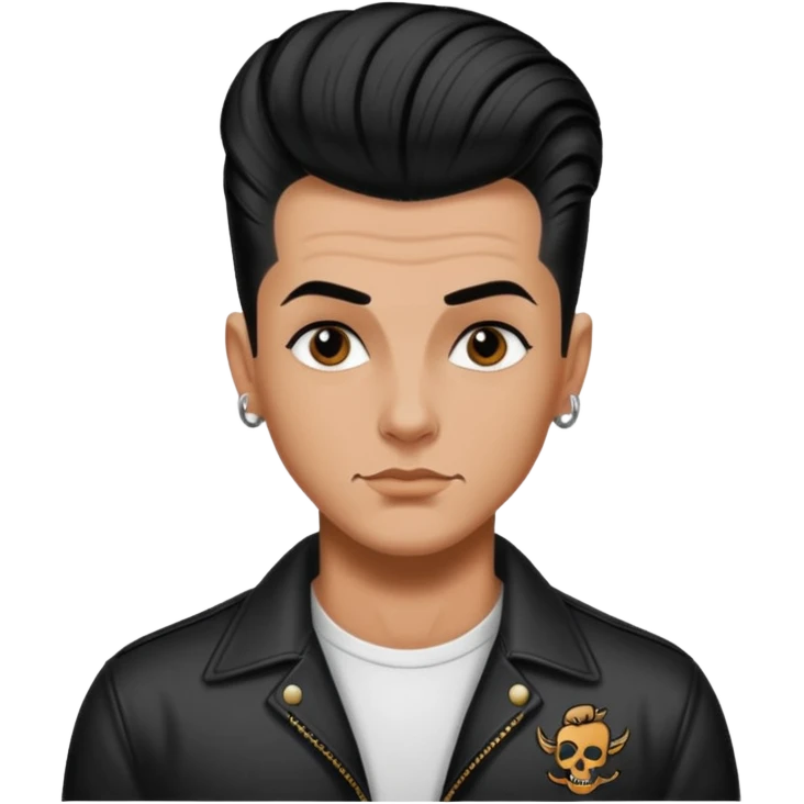 Rockabilly emoji