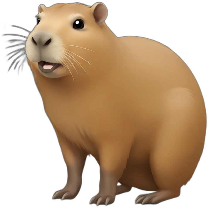 Capybara emoji