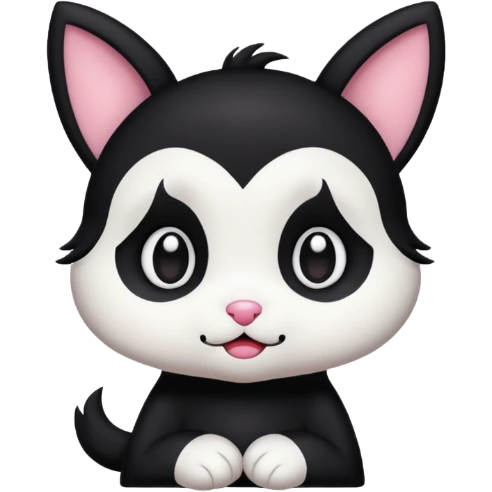Kuromi emoji