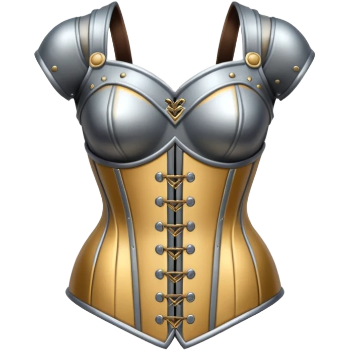 heavy corset armor modern emoji