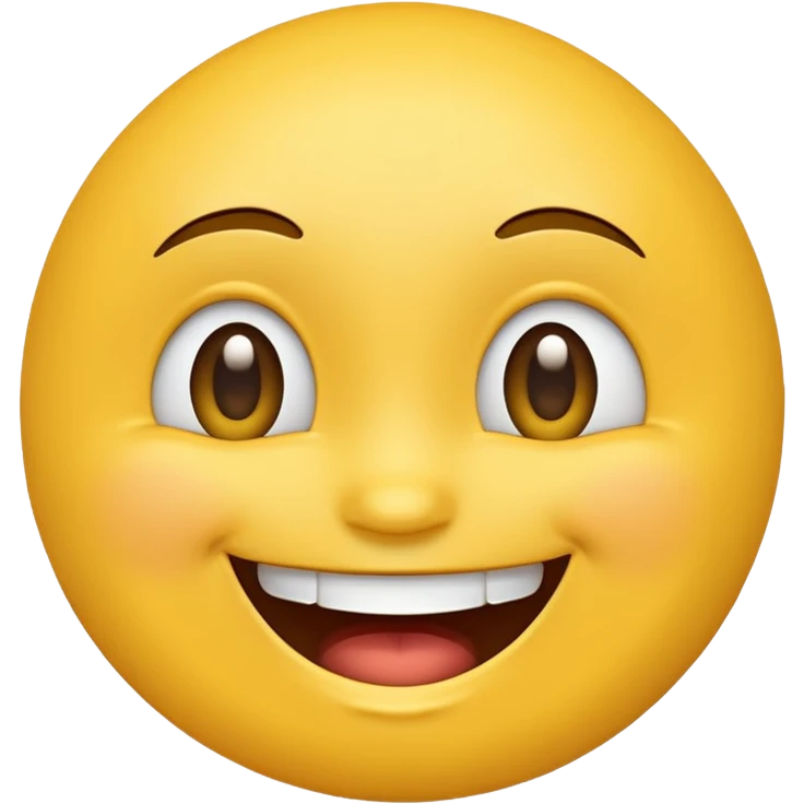HAPPY FACE emoji
