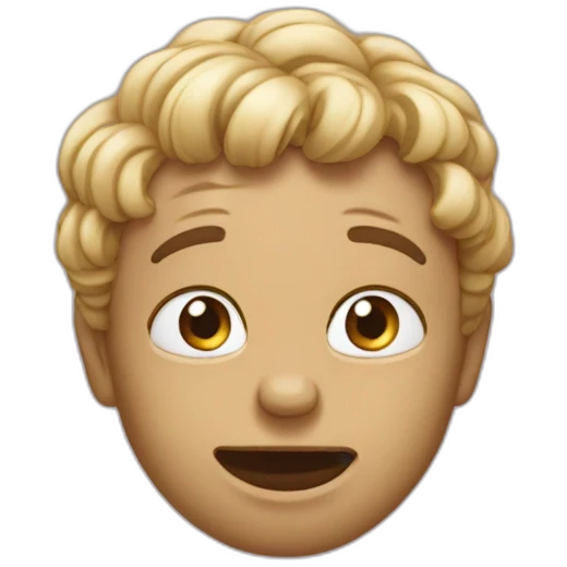 Zemour qui fait un doigt emoji