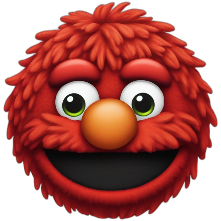 elmo emoji