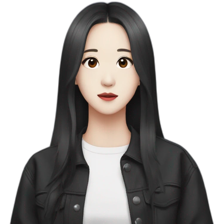 Jisoo singer emoji