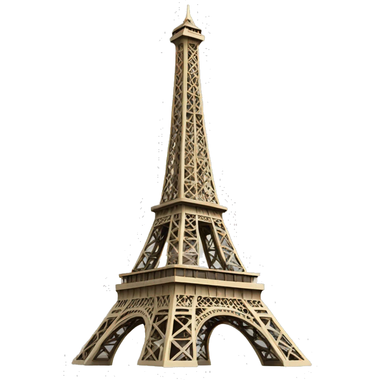 Eiffel Tower emoji