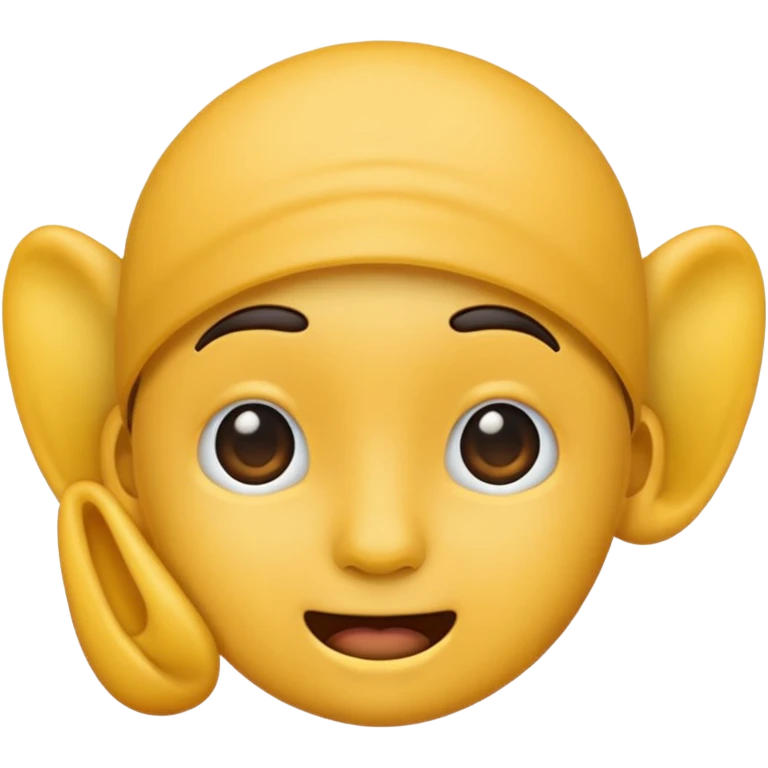 Ear covered emoji emoji