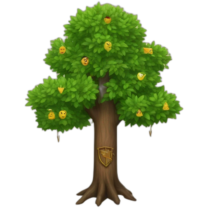 Harry Potter arrow tree emoji