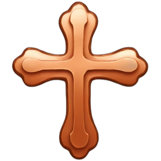 copper-italian-cross emoji