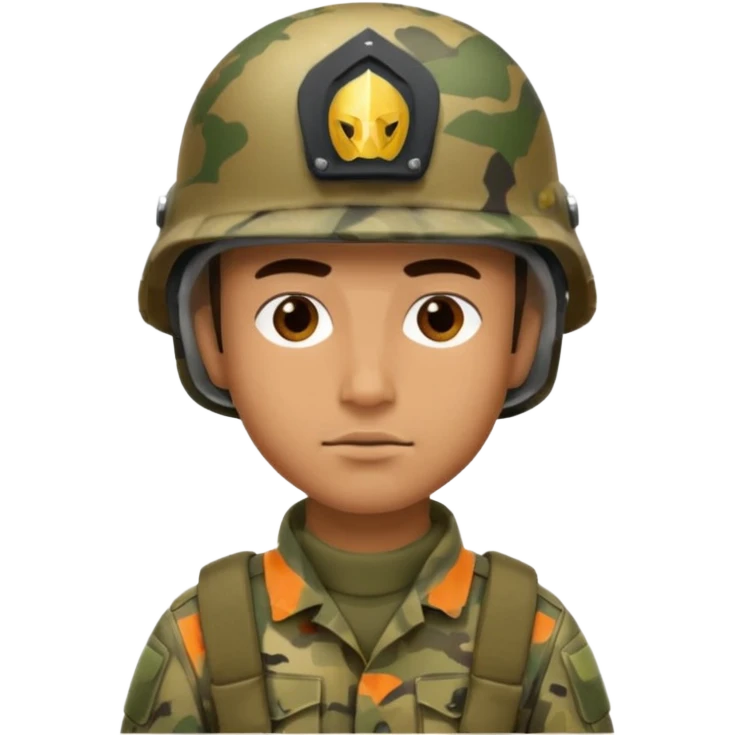 soldier man  emoji