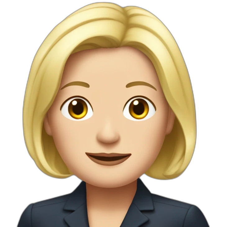 Jeam marie le pen emoji