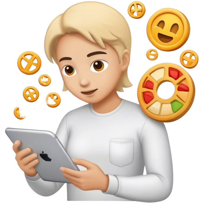 Multitasking emoji