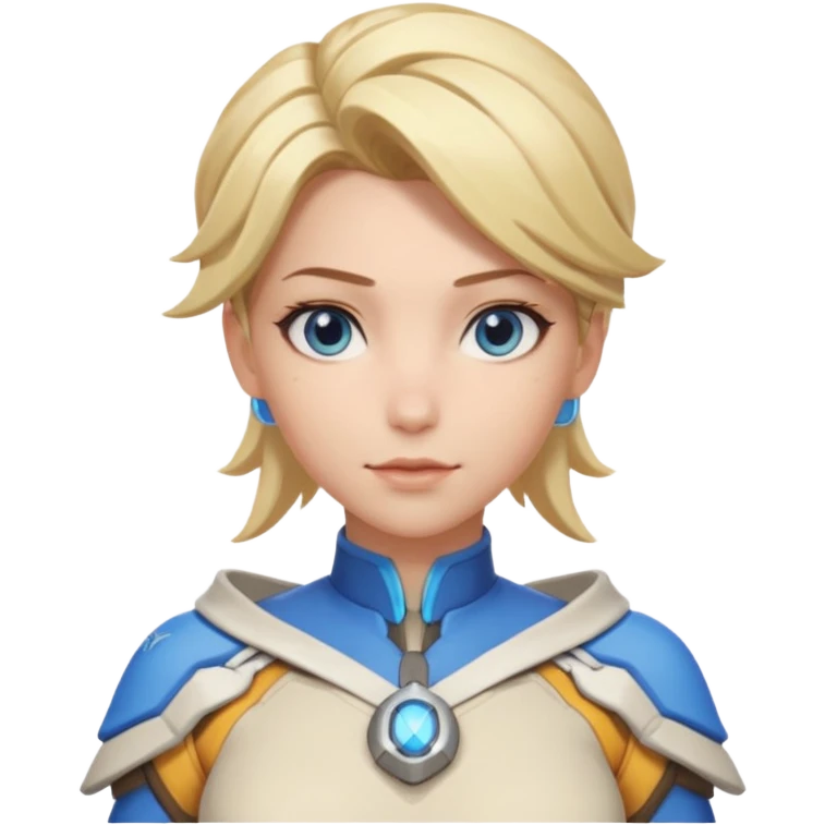 Mercy from overwatch 2 emoji