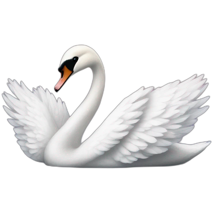 Swan lake  emoji