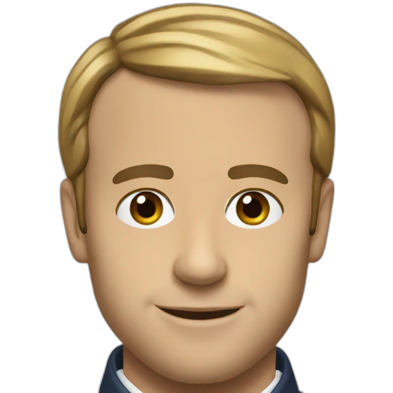 Macron emoji