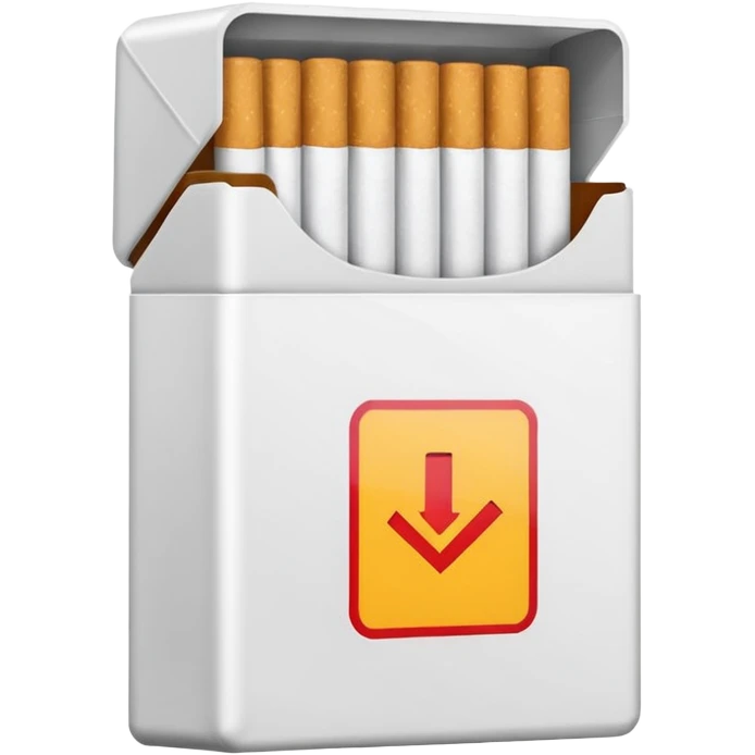 pack of cigarettes emoji