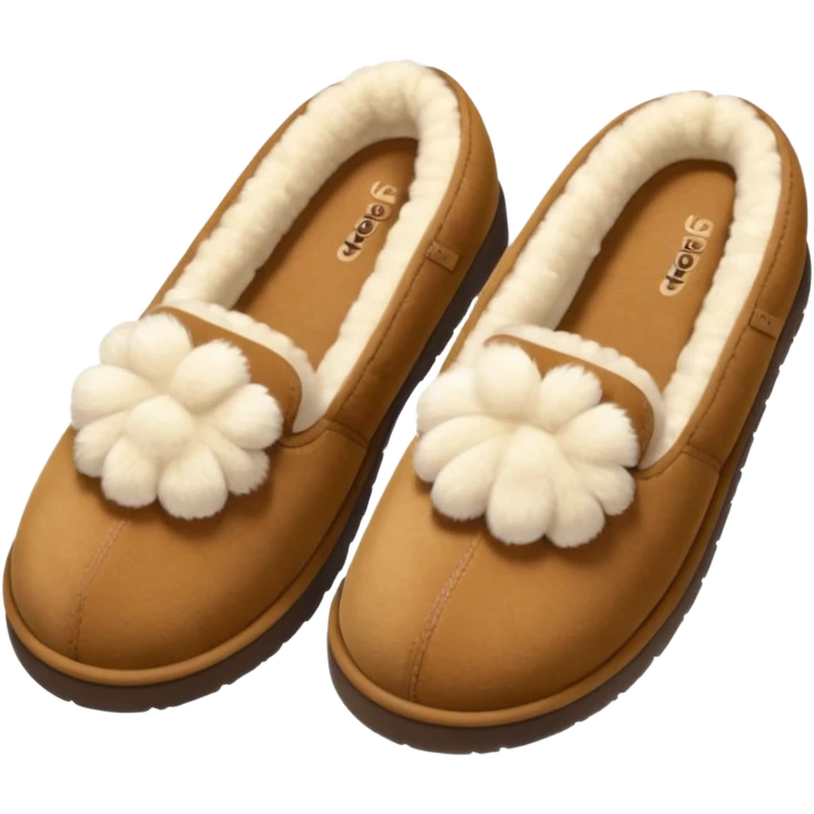 UGG slippers  emoji