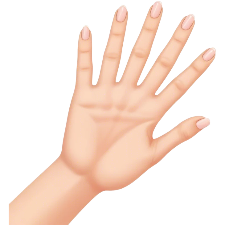 cat finger touching emoji