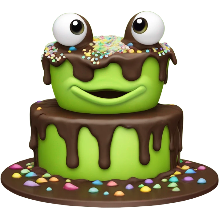 freddo frog ice cream cake emoji