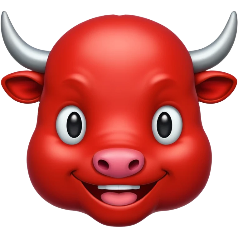 bull emodji emoji