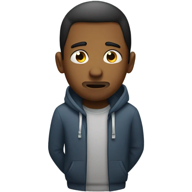 depressed emoji