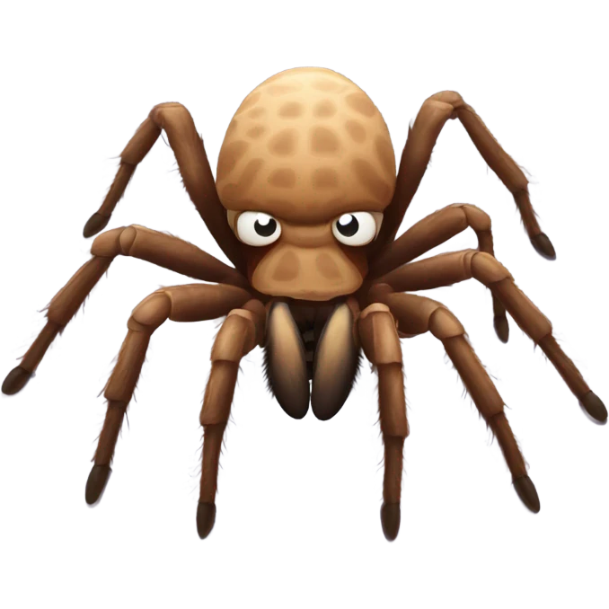 tarantula spider emoji