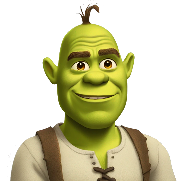 Shrek emoji