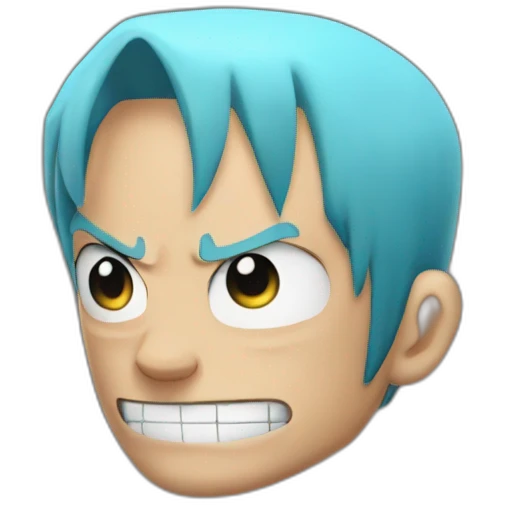 Franky from One Piece emoji