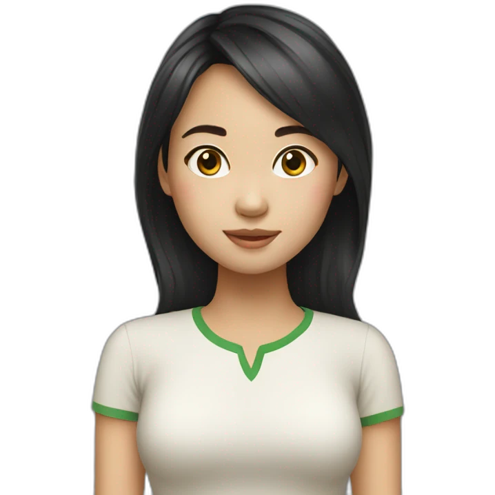 Vietnam girl emoji