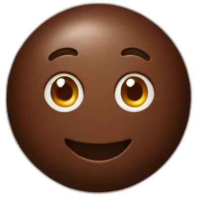 chocolate emoji