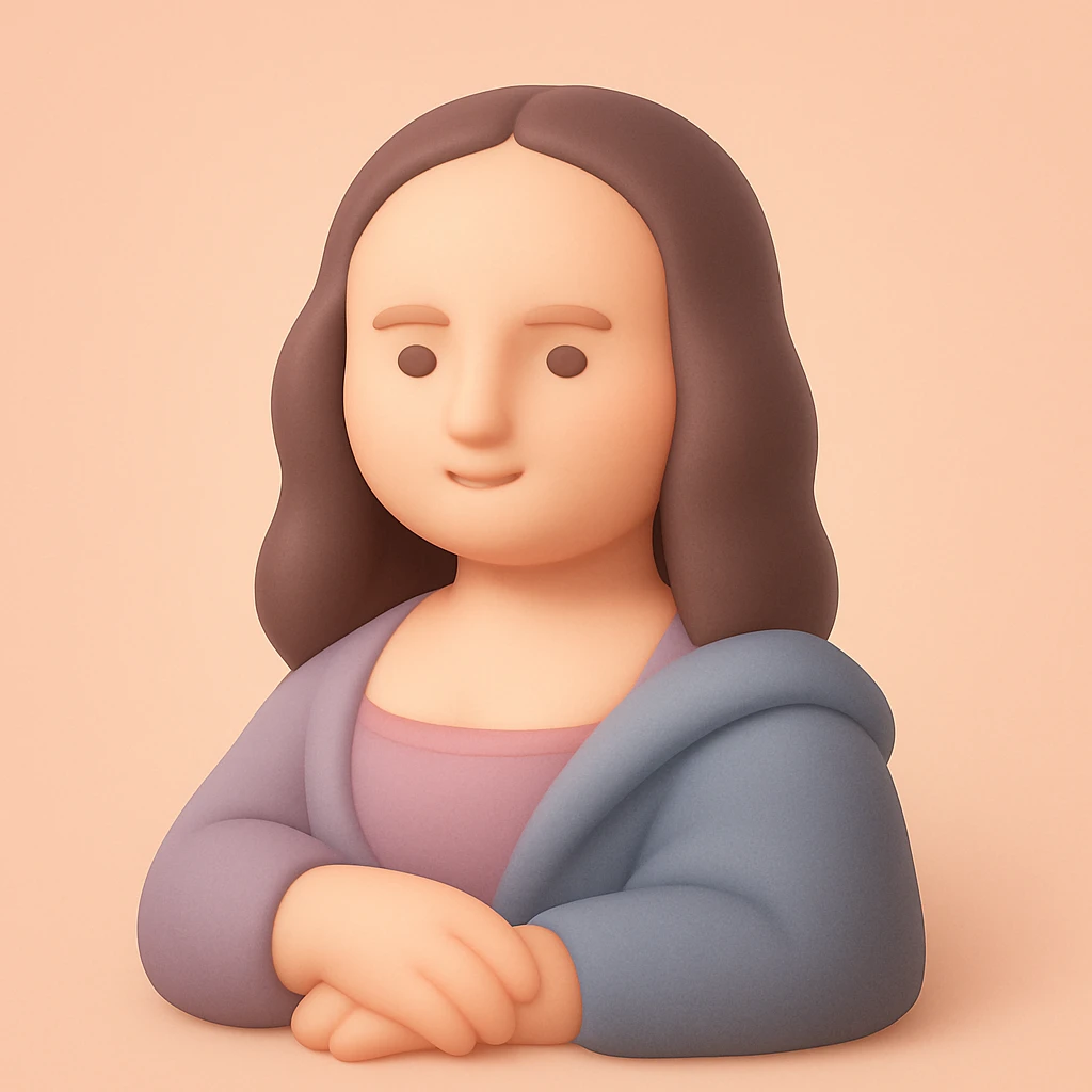 mona lisa emoji