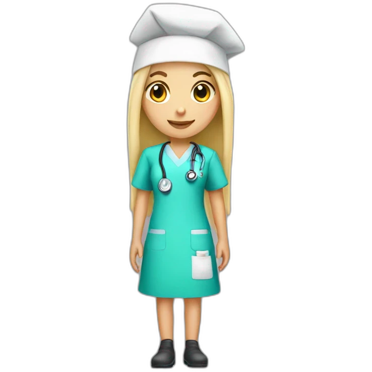 nurse elf emoji