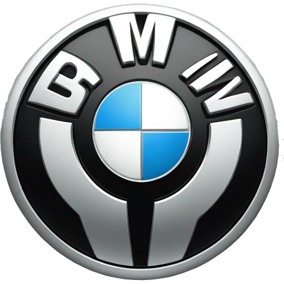 bmw logo emoji