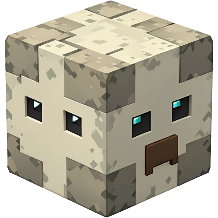 Minecraft block emoji
