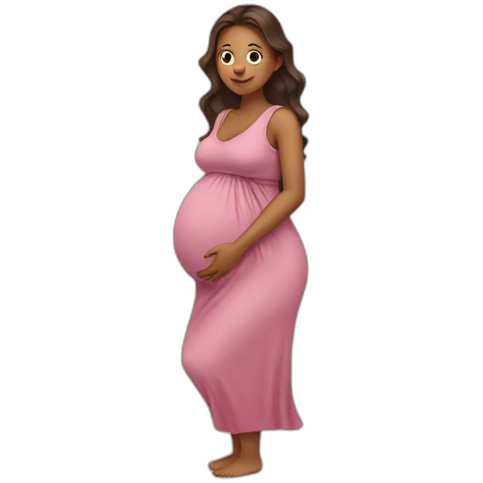 pregnant emoji