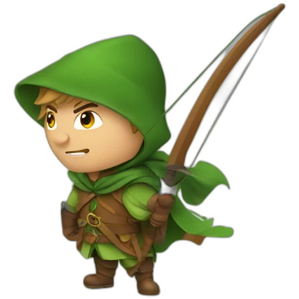 robin hood emoji