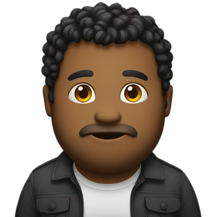 Big fat emoji