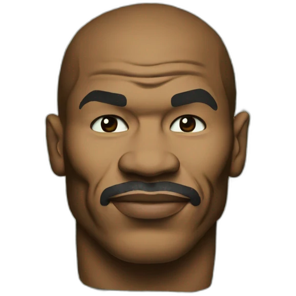 Mike Tyson money printer geni emoji