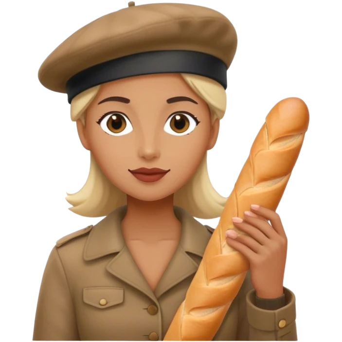 amrican in france emoji
