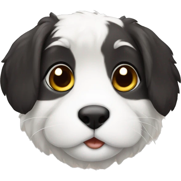 kaninchen dunkles fell emoji